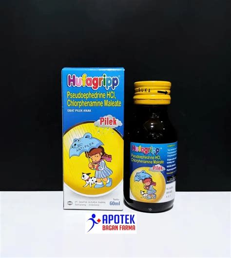 Hufagripp Pilek Biru Sirup Ml Lazada Indonesia