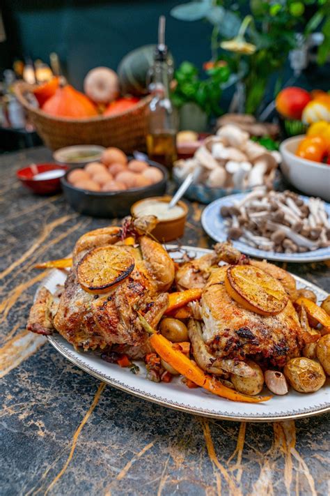 Feestelijk Piepkuiken Met Krielaardappelen Recepten Njam