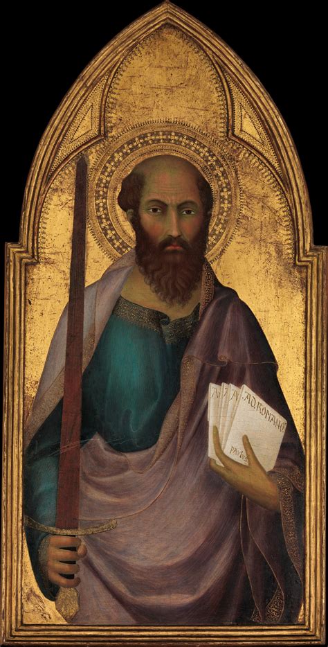 Lippo Memmi (Filippo di Memmo) | Saint Paul | The Met