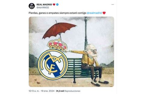 Va A Doler Los Memes De La Eliminación Del Real Madrid En Copa Del Rey