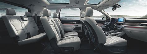 2021 Kia Telluride Interior