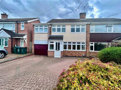 3 Bed Semi Detached House For Sale In Shorncliffe Road Coundon