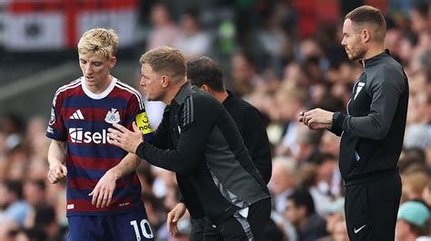 Newcastle United Official Update On Anthony Gordon After Scan On Groin