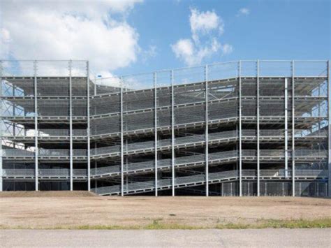 Parkeergarage Schiphol Logistics Park Brink Staalbouw