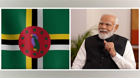 Dominica Announces Its Highest National Honour To Pm Modi Public Tv