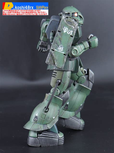 Hg 1144 ククルス ドアン ザク 徹底改修塗装済完成品 機動戦士ガンダム ククルス ドアンの島 Ms 06f完成品｜売買された