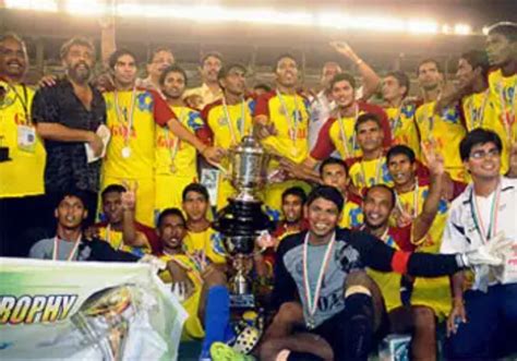 Top five most successful teams in Santosh Trophy history