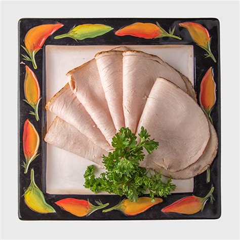 Turkey, Sliced – Double DD Meats