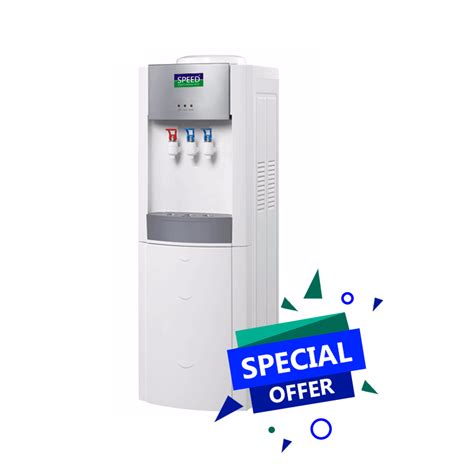 3 Taps Hot & Cold Water Dispenser Compressor model – Speed Water