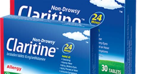 Claritine™ 10 Mg Loratadine Tablets Antihistamine For Allergy Claritine