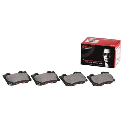 Disc Brake Pad Set Rear Ceramic Brembo P N