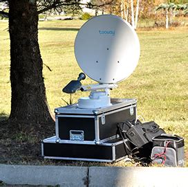 Paradigm Hornet 100GX Terminal Secures Inmarsat Global Xpress