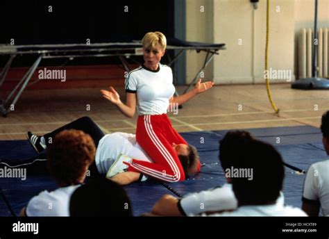 Police Academy Donovan Scott Leslie Easterbrook 1984 Stock Photo Alamy