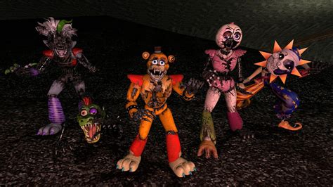 Fnaf Security Breach Ruin Dlc Is Coming By Lachlanredinkling155 On Deviantart