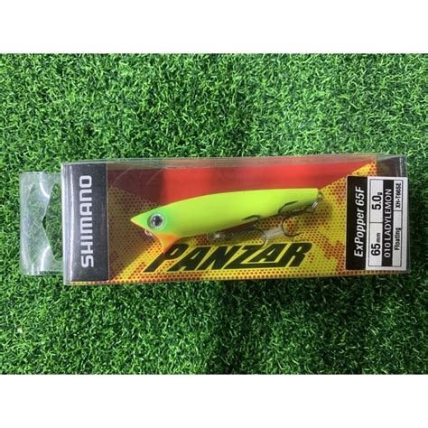 Shimano Panzar Expopper F Floating Fishing Lure Ref Xh T Se