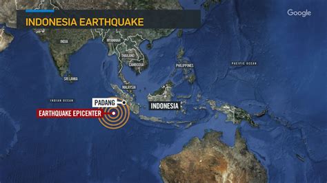 Tsunami Warning Map