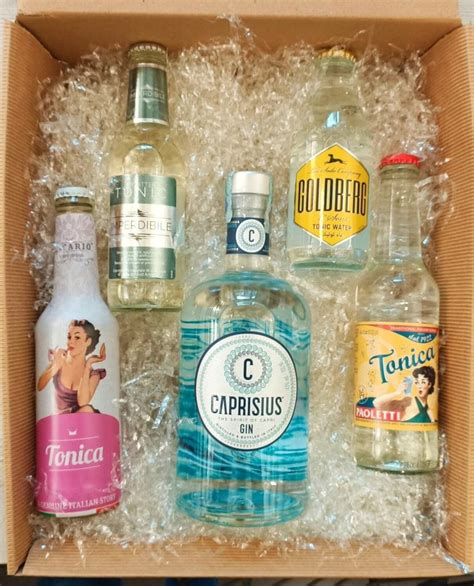 Confezione Regalo Gin Tonic Aroma Per Gli Amanti Del Gin