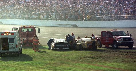 Dale Earnhardt's fatal crash had profound impact on other drivers involved