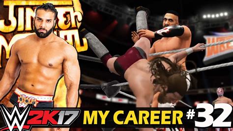 WWE 2K17 My Career Hindi 32 Royal Rumble Finisher Rise Of Jinder