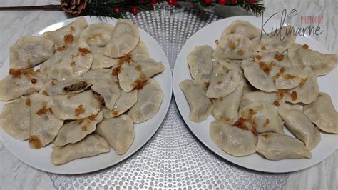 Pierogi Z Kapust I Grzybami Youtube