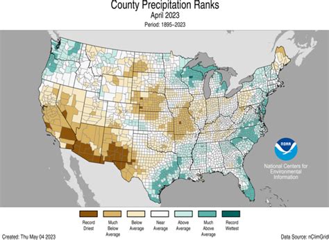 Assessing The U S Climate In April News National Centers For