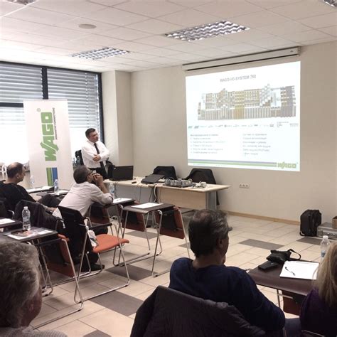 Филкаб - Семинар на WAGO Kontakttechnik GmbH& Co KG