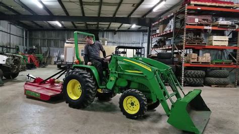 Sold John Deere 790 With 300 Loader 11 800 Youtube