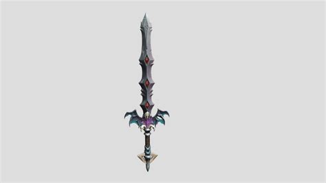 Sword Texture Practice 003- Lauren's - 3D model by blakepennell [627bdf4] - Sketchfab