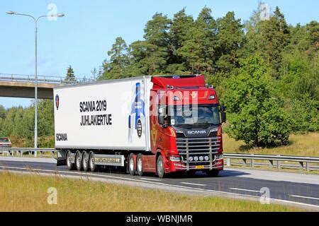 Turku Finnland August 24 2019 Nächste Generation Scania S 650 V8 50