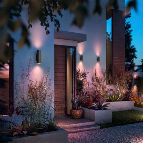 Philips Hue Appear Outdoor Led Wall Light Woolworths