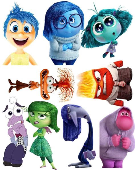 Pin By Carolina Dreyer On Intensamente In 2024 Inside Out Characters Disney Inside Out