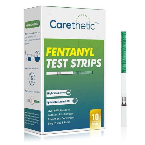 Comprar Fentanyl Test Strips For Rapid Detection Pack Fentanyl