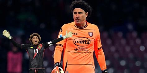 Como Ya Se Va Guillermo Ochoa Y La Dura Patada Que Hoy Le Dio La Salernitana