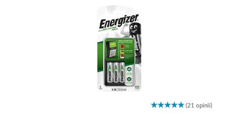 Energizer Maxi 4 Akumulatory Aa 2000 Mah Ładowarka Uniwersalna