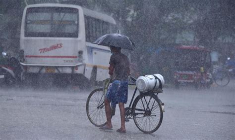 Heavy Rain Hits Assam India Global Times