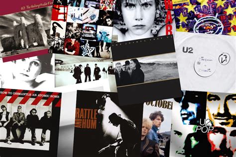 U2 Albums Ranked Worst to Best