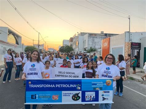 Transforma Petrolina Celebra Anivers Rio Da Cidade E Destaca