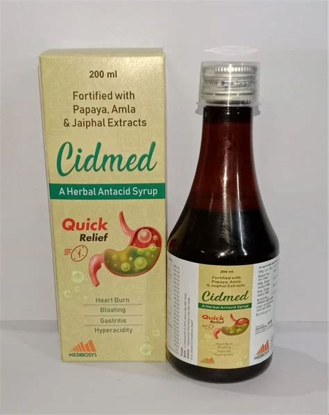 Ayurvedic Antacid Syrup Pack Size 200 Ml At ₹ 149bottle In Panchkula