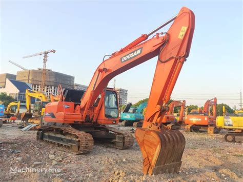 Doosan Dh Lc Koparka G Sienicowa Truck Id