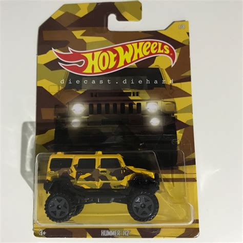 Mattel Hot Wheels Hummer H2 Shopee Malaysia