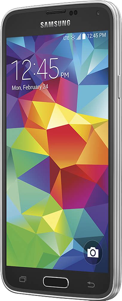 Best Buy Samsung Refurbished Galaxy S 5 4G LTE With 16GB Memory Cell