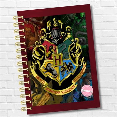 Capa De Caderno Harry Potter Para Imprimir - 6
