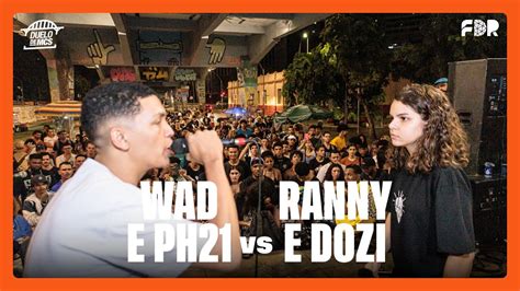 WAD E PH21 VS RANY E DOZI SEMIFINAL DUELO DE MCS 22 03 2024 YouTube