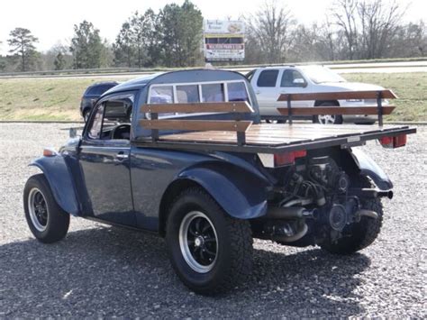 ðŸš— 1973 Volkswagen Beetle Custom Truck Bed Conversion Classic Vw Bug ðŸš¦ For Sale