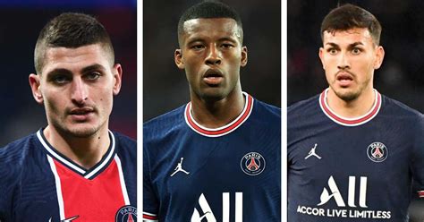 Evaluation Des Joueurs Du PSG Pour La Saison 2021 22 Les Milieux De