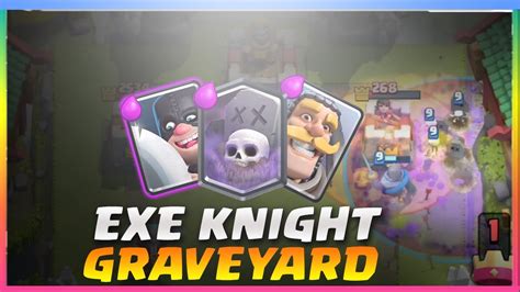 Best Graveyard Deck Guide Clash Royale Arena 9 Youtube