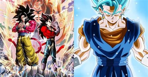 El Dise O Oficial De Vegito Super Saiyajin Fase De Dbz Que Pocos Conocen