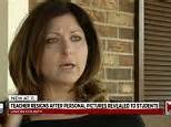 Teacher Forced To Resign After Nude Pic Shared Around School Daily Mail Online