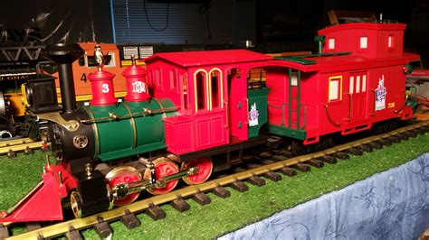 Disneyland Railroad Lilly Belle Custom Built Coach Completion G Scale