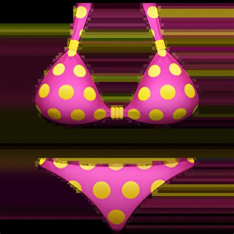 👙 Bikini Emoji 📖 Emoji Meaning Copy And 📋 Paste ‿ Symbl